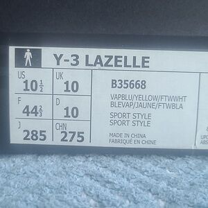 Y3 VESTIAIRE shoes